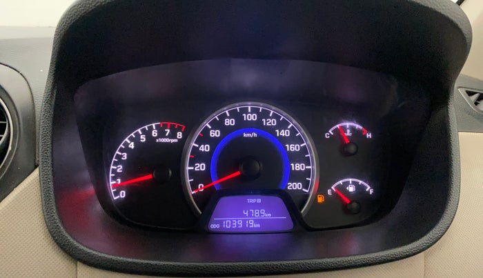 2017 Hyundai Grand i10 SPORTZ 1.2 KAPPA VTVT, Petrol, Manual, 1,03,882 km, Odometer Image