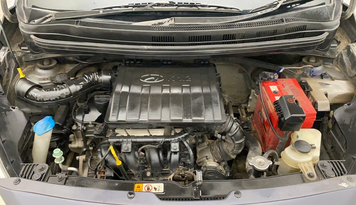 2017 Hyundai Grand i10 SPORTZ 1.2 KAPPA VTVT, Petrol, Manual, 1,03,882 km, Engine View