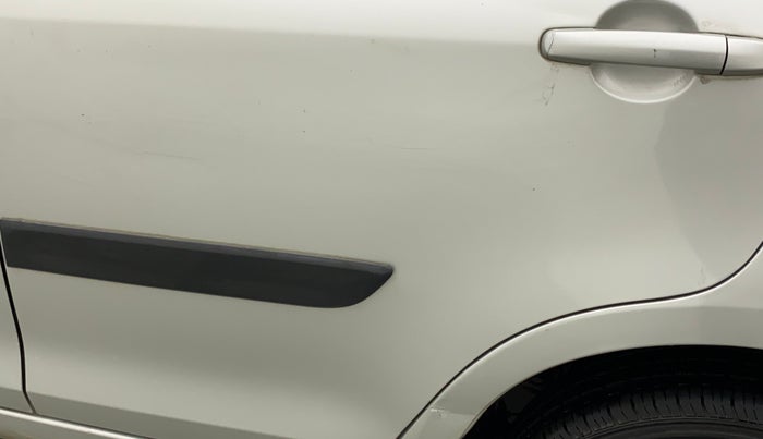 2016 Maruti Swift Dzire VXI, Petrol, Manual, 29,740 km, Rear left door - Minor scratches