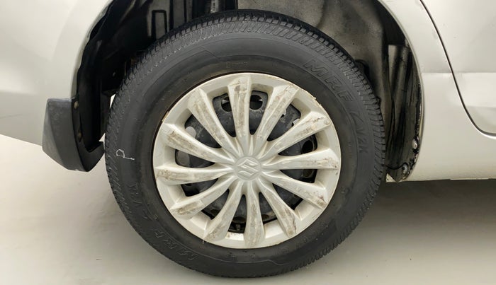 2016 Maruti Swift Dzire VXI, Petrol, Manual, 29,740 km, Right Rear Wheel