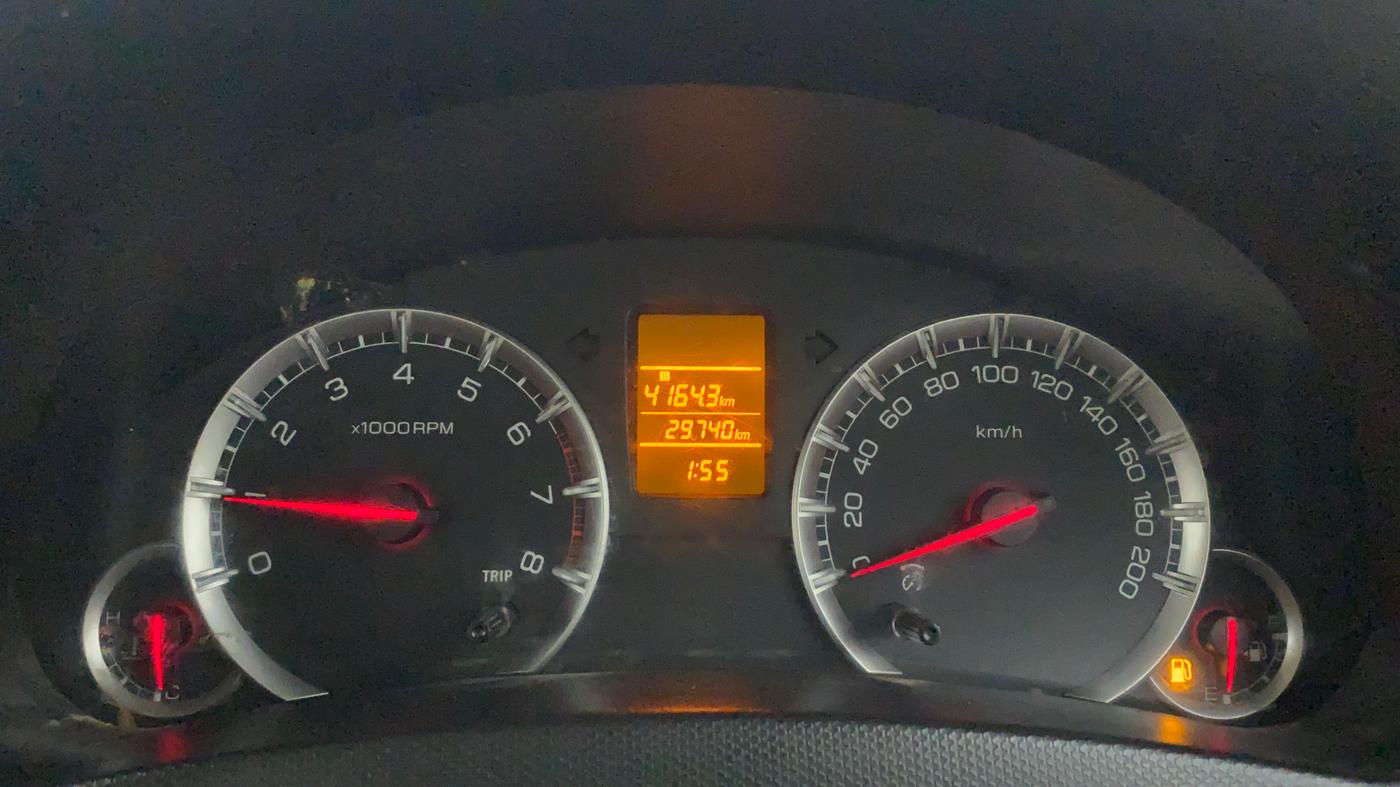 2016 Maruti Swift Dzire VXI, Petrol, Manual, 29,740 km, Odometer Image