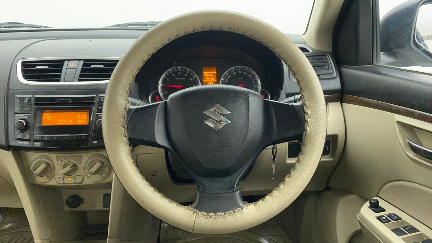 2016 Maruti Swift Dzire VXI, Petrol, Manual, 29,740 km, Steering Wheel Close Up
