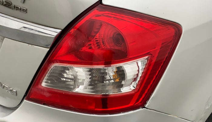 2016 Maruti Swift Dzire VXI, Petrol, Manual, 29,740 km, Right tail light - Minor damage