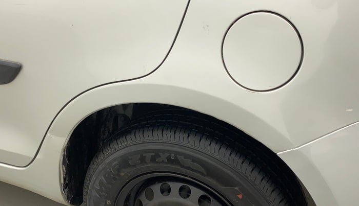 2016 Maruti Swift Dzire VXI, Petrol, Manual, 29,740 km, Left quarter panel - Slightly dented