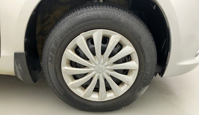 2016 Maruti Swift Dzire VXI, Petrol, Manual, 29,740 km, Right Front Wheel