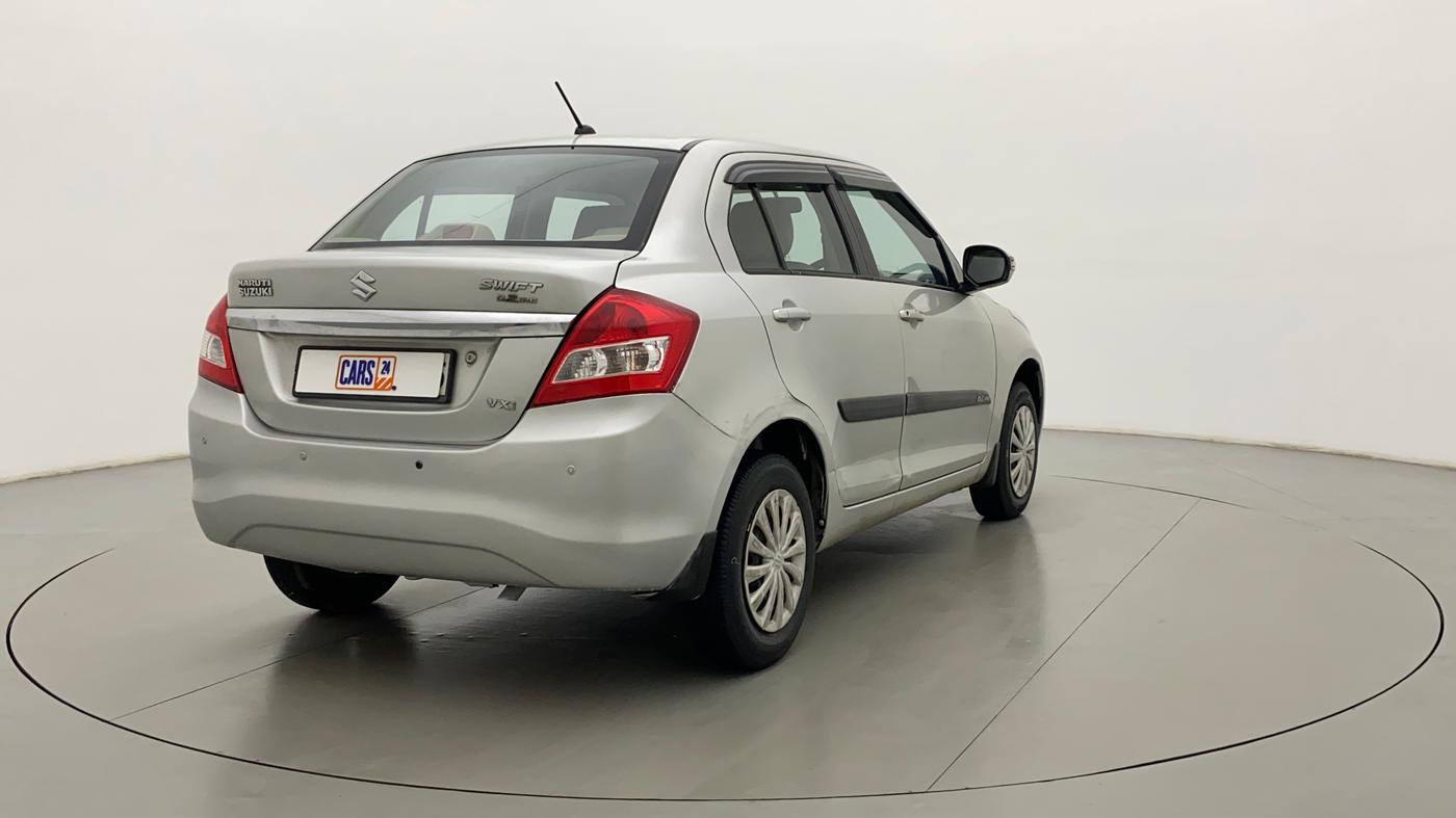 2016 Maruti Swift Dzire VXI, Petrol, Manual, 29,740 km, Right Back Diagonal
