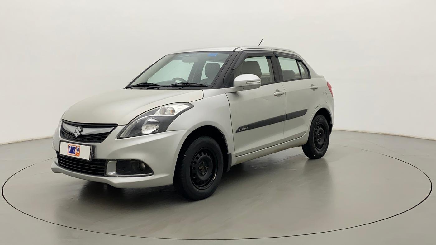 2016 Maruti Swift Dzire VXI, Petrol, Manual, 29,740 km, Left Front Diagonal