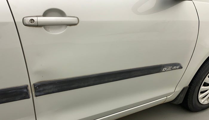 2016 Maruti Swift Dzire VXI, Petrol, Manual, 29,740 km, Driver-side door - Slightly dented