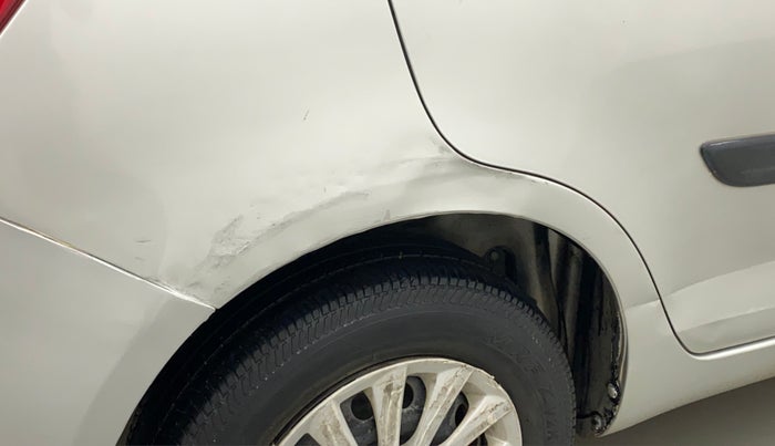 2016 Maruti Swift Dzire VXI, Petrol, Manual, 29,740 km, Right quarter panel - Slightly dented