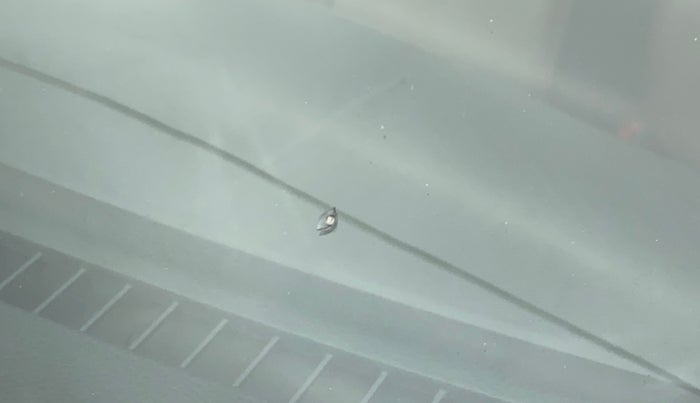 2016 Maruti Swift Dzire VXI, Petrol, Manual, 29,740 km, Front windshield - Minor spot on windshield