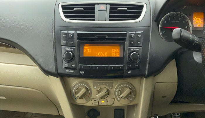 2016 Maruti Swift Dzire VXI, Petrol, Manual, 29,740 km, Air Conditioner
