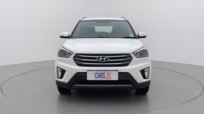 2016 Hyundai Creta SX PLUS 1.6 PETROL, Petrol, Manual, 94,823 km, Front