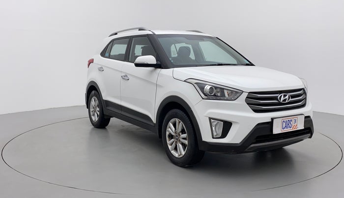 2016 Hyundai Creta SX PLUS 1.6 PETROL, Petrol, Manual, 94,823 km, Right Front Diagonal