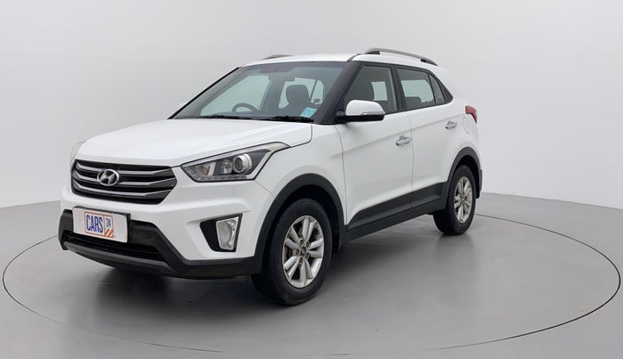 2016 Hyundai Creta SX PLUS 1.6 PETROL, Petrol, Manual, 94,823 km, Left Front Diagonal