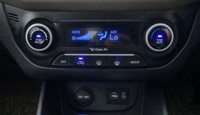 2016 Hyundai Creta SX PLUS 1.6 PETROL, Petrol, Manual, 94,823 km, Automatic Climate Control