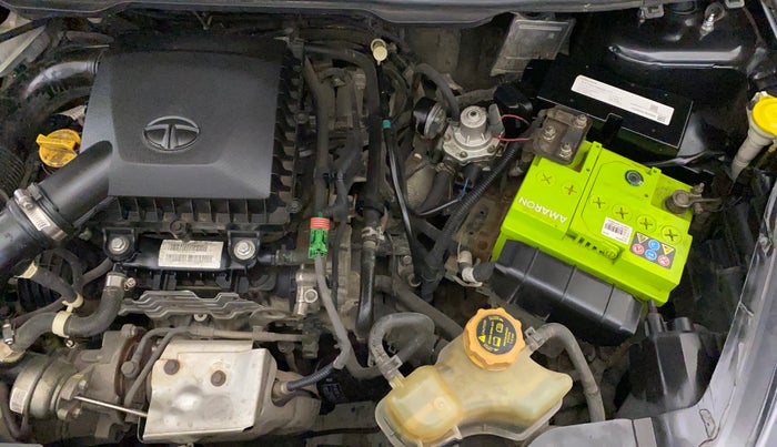 2019 Tata NEXON XM PETROL, CNG, Manual, 1,21,688 km, Engine View - Left