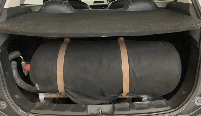 2019 Tata NEXON XM PETROL, CNG, Manual, 1,21,688 km, Boot Inside