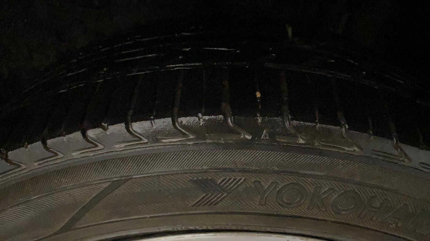 2019 Tata NEXON XM PETROL, CNG, Manual, 1,21,688 km, Left Rear Tyre Tread