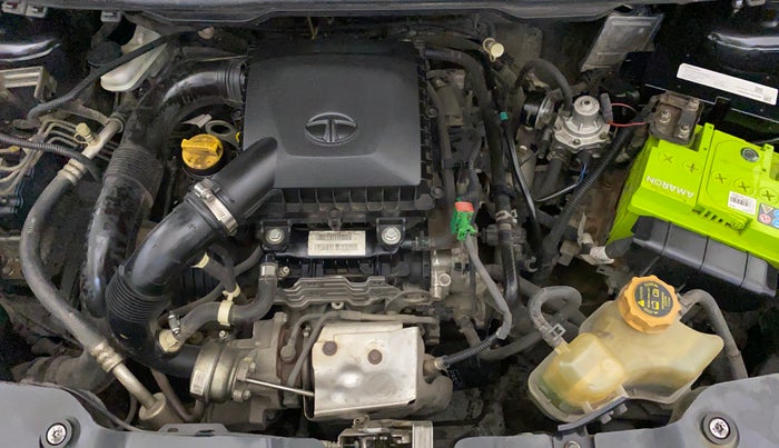 2019 Tata NEXON XM PETROL, CNG, Manual, 1,21,688 km, Engine View