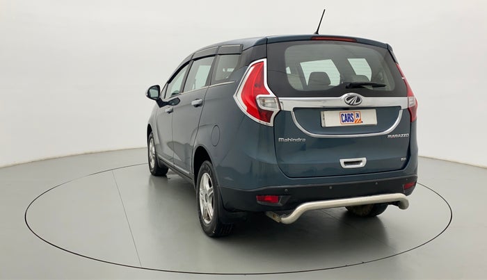 2019 Mahindra MARAZZO M6 8 STR, Diesel, Manual, 35,590 km, Left Back Diagonal
