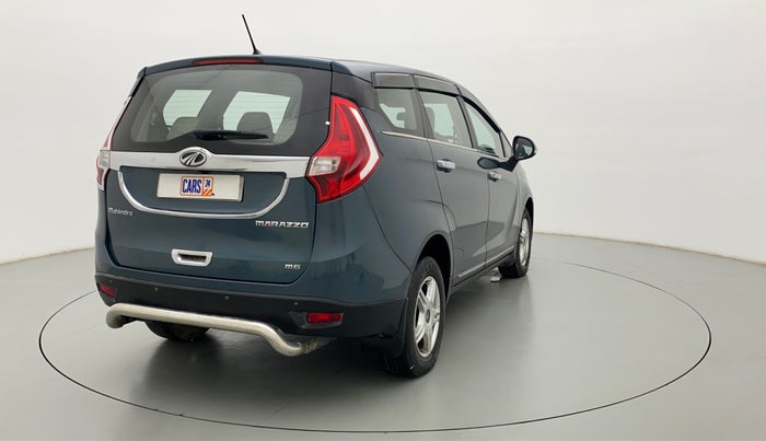 2019 Mahindra MARAZZO M6 8 STR, Diesel, Manual, 35,590 km, Right Back Diagonal