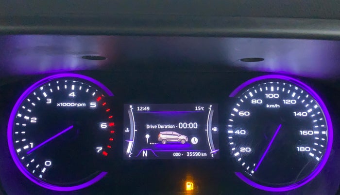 2019 Mahindra MARAZZO M6 8 STR, Diesel, Manual, 35,590 km, Odometer Image
