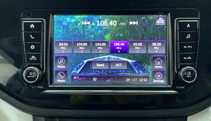 2019 Mahindra MARAZZO M6 8 STR, Diesel, Manual, 35,590 km, Infotainment System