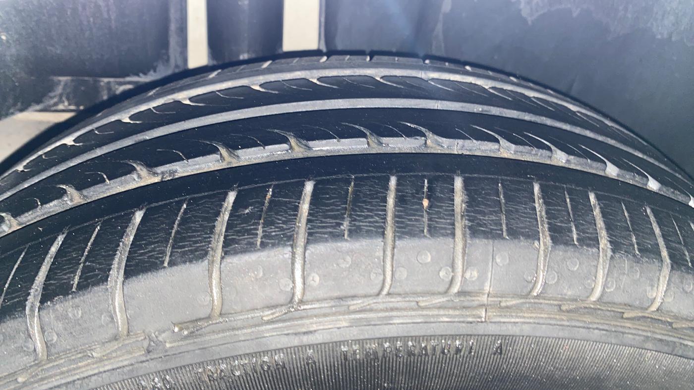2018 Maruti Ciaz DELTA 1.4 MT PETROL, Petrol, Manual, 58,071 km, Right Rear Tyre Tread