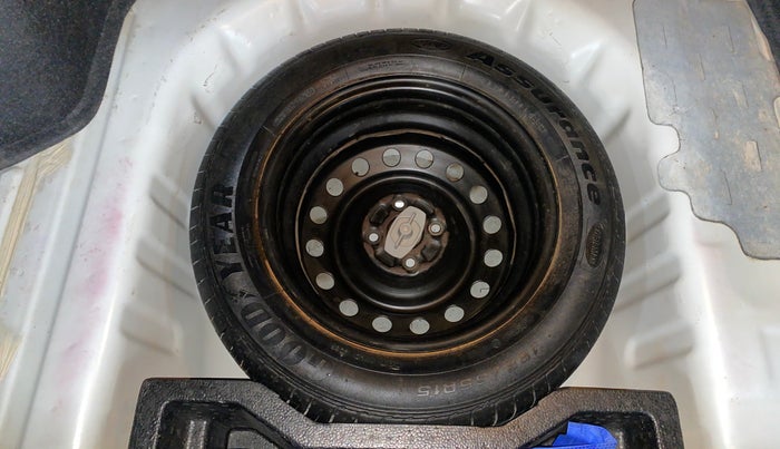 2018 Maruti Ciaz DELTA 1.4 MT PETROL, Petrol, Manual, 58,071 km, Spare Tyre