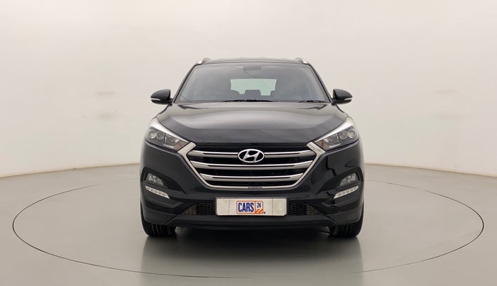2018 Hyundai Tucson GLS 2WD AT PETROL, Petrol, Automatic, 66,873 km, Front