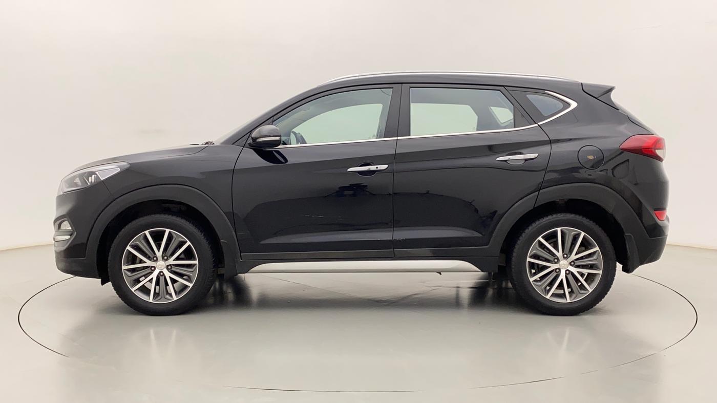2018 Hyundai Tucson GLS 2WD AT PETROL, Petrol, Automatic, 66,873 km, Left Side