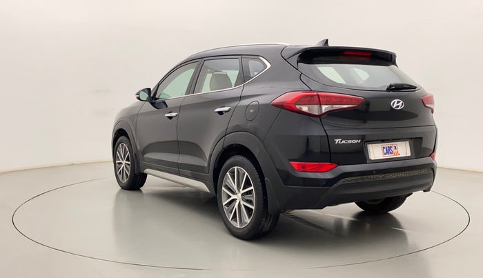 2018 Hyundai Tucson GLS 2WD AT PETROL, Petrol, Automatic, 66,873 km, Left Back Diagonal