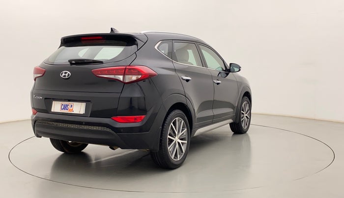 2018 Hyundai Tucson GLS 2WD AT PETROL, Petrol, Automatic, 66,873 km, Right Back Diagonal