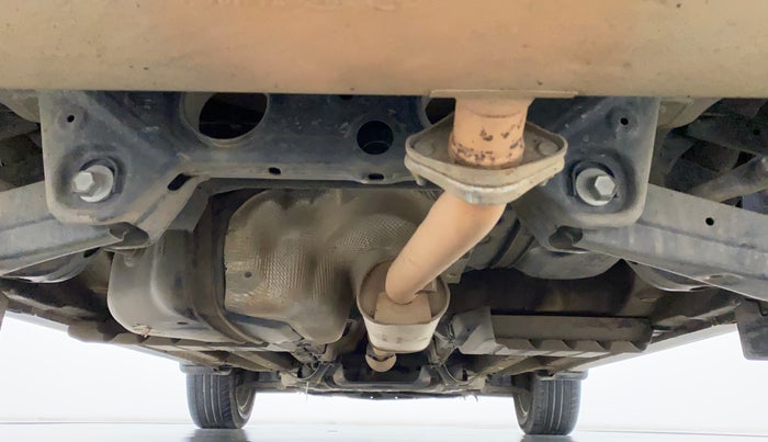 2018 Hyundai Tucson GLS 2WD AT PETROL, Petrol, Automatic, 66,873 km, Rear Underbody