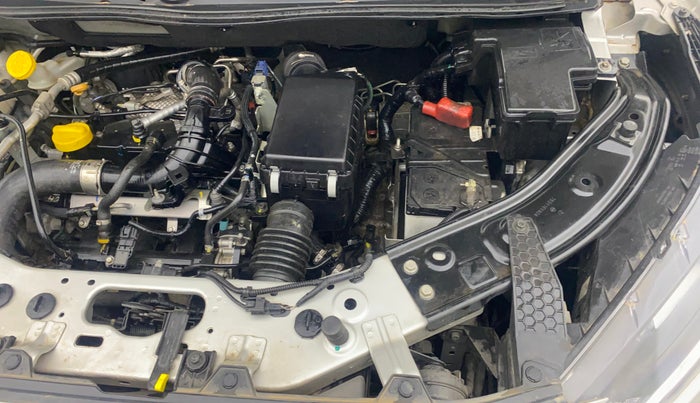 2022 Nissan MAGNITE XV TURBO CVT, Petrol, Automatic, 27,479 km, Engine View - Left