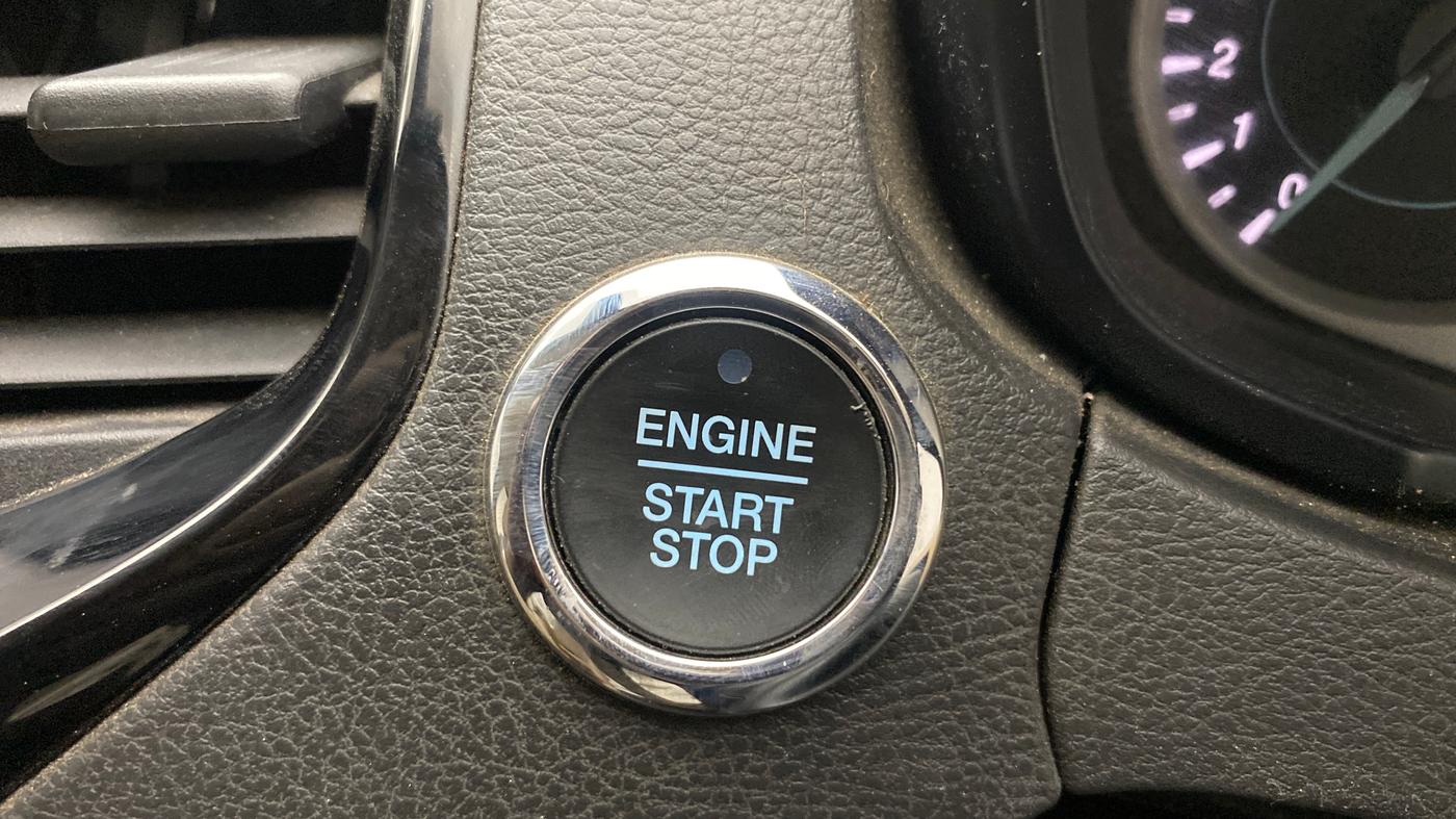 2020 Ford Figo Aspire TITANIUM PLUS 1.2 PETROL, Petrol, Manual, 30,945 km, Keyless Start/ Stop Button