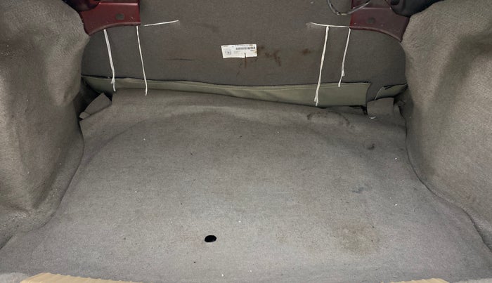 2020 Ford Figo Aspire TITANIUM PLUS 1.2 PETROL, Petrol, Manual, 30,883 km, Boot Inside