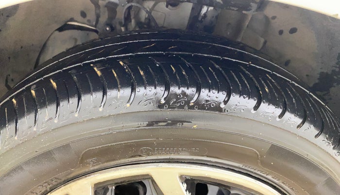 2023 Tata TIGOR XZ CNG, CNG, Manual, 84,063 km, Left Front Tyre Tread