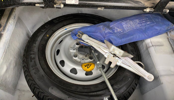 2023 Tata TIGOR XZ CNG, CNG, Manual, 84,063 km, Spare Tyre