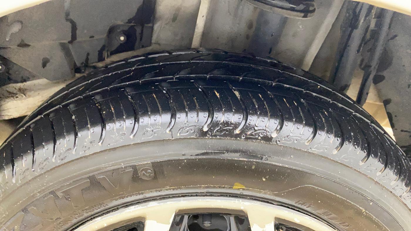 2023 Tata TIGOR XZ CNG, CNG, Manual, 84,063 km, Left Rear Tyre Tread