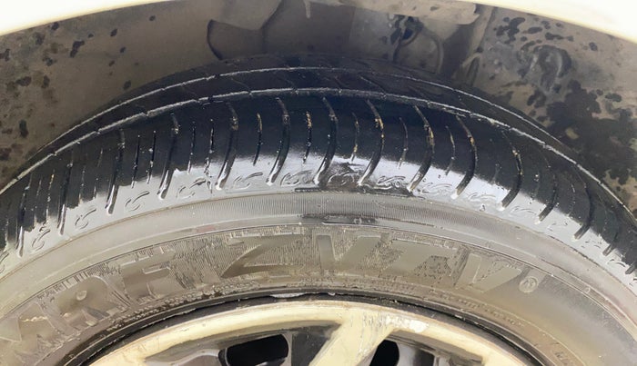 2023 Tata TIGOR XZ CNG, CNG, Manual, 84,063 km, Right Front Tyre Tread