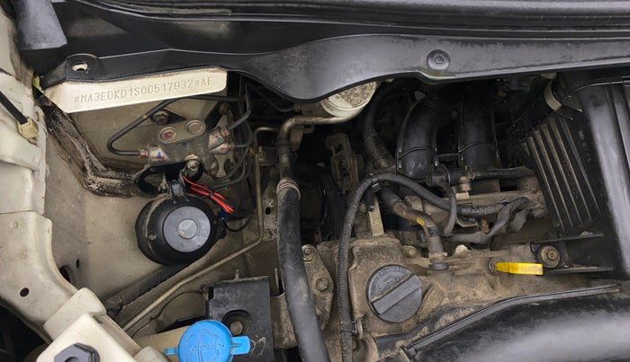 2015 Maruti Ritz VXI, Petrol, Manual, 62,940 km, Engine View - Right