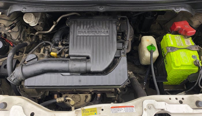 2015 Maruti Ritz VXI, Petrol, Manual, 62,940 km, Engine View