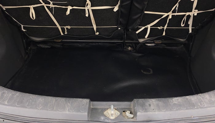 2015 Maruti Ritz VXI, Petrol, Manual, 62,940 km, Boot Inside