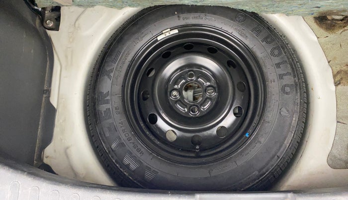 2015 Maruti Ritz VXI, Petrol, Manual, 62,940 km, Spare Tyre