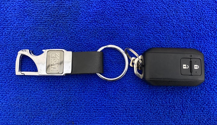 2021 Maruti Celerio ZXI+ AGS, Petrol, Automatic, 1,961 km, Key Close Up