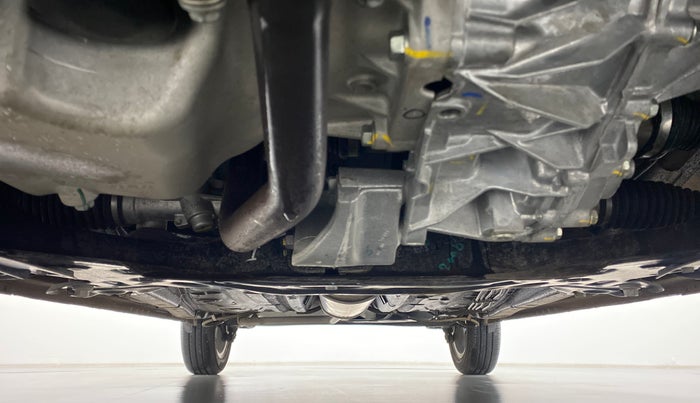 2021 Maruti Celerio ZXI+ AGS, Petrol, Automatic, 1,961 km, Front Underbody