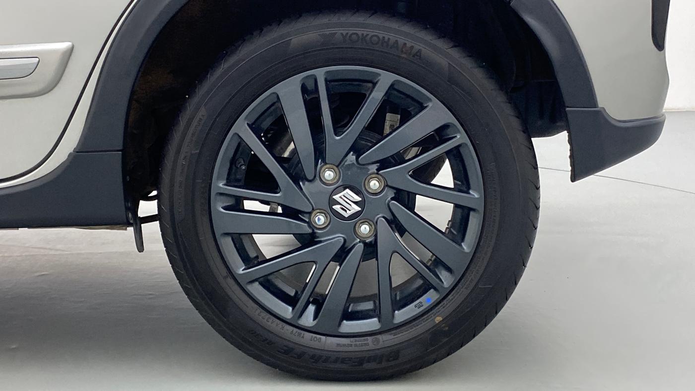 2021 Maruti Celerio ZXI+ AGS, Petrol, Automatic, 1,961 km, Left Rear Wheel
