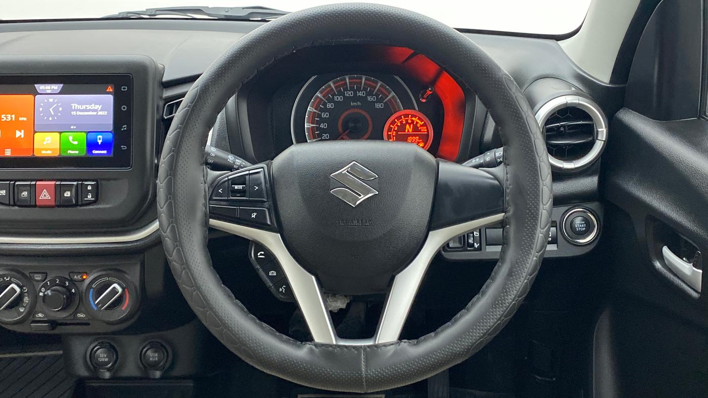 2021 Maruti Celerio ZXI+ AGS, Petrol, Automatic, 1,961 km, Steering Wheel Close Up