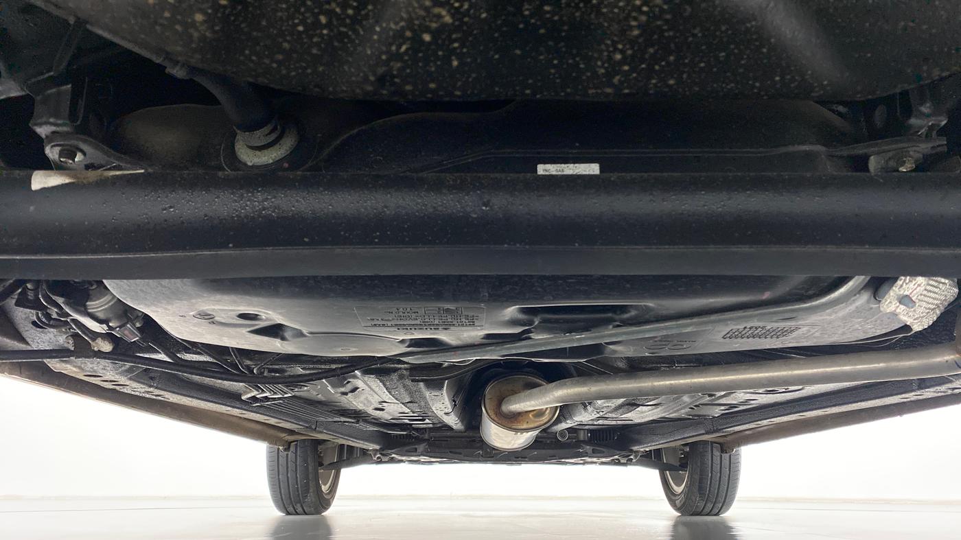2021 Maruti Celerio ZXI+ AGS, Petrol, Automatic, 1,961 km, Rear Underbody